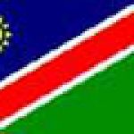 Namibia Flagge