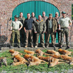 Blattjagdtage auf Gut Waldbreitbach