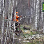 Fit für die Drückjagd mit Max Wiegand