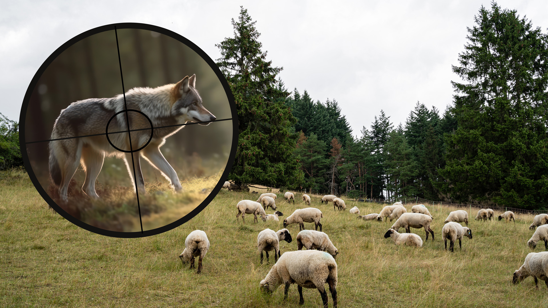 Graubünden erlaubt proaktive Wolfsentnahme
