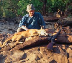 erfolgreiche Dingo-Jagd