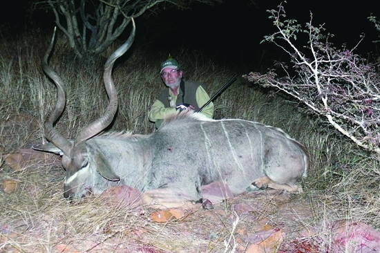 Kudu-Jagd Namibia