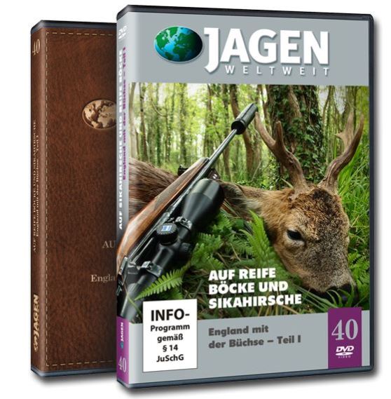 Jagenweltweit DVD 40